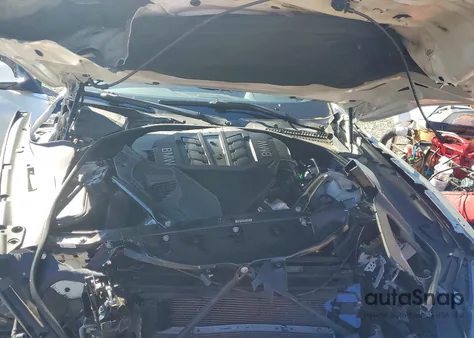 2012 BMW 650 I z USA, uszkodzony, nr VIN WBALZ3C55CDL72875